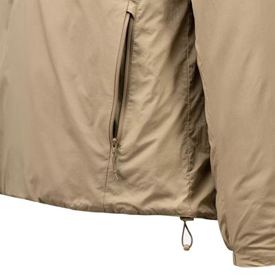Hoodie Jacket WOLFHOUND LITE KHAKI Helikon-Tex® KU-WHH-NL-13 13