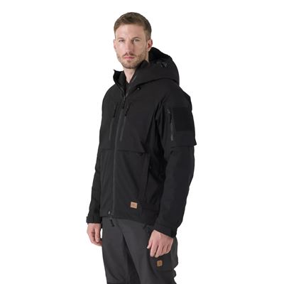 Jacket YUKON WINTER DuraCanvas® BLACK