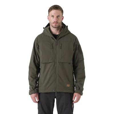Jacket YUKON WINTER DuraCanvas® TAIGA GREEN