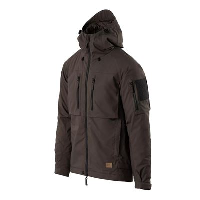 Jacket YUKON WINTER DuraCanvas® EARTH BROWN/BLACK