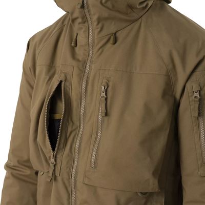 Jacket YUKON WINTER DuraCanvas® COYOTE