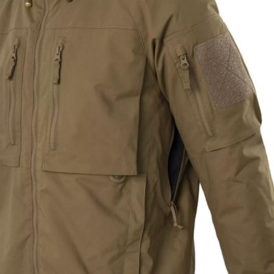 Jacket YUKON WINTER DuraCanvas® COYOTE