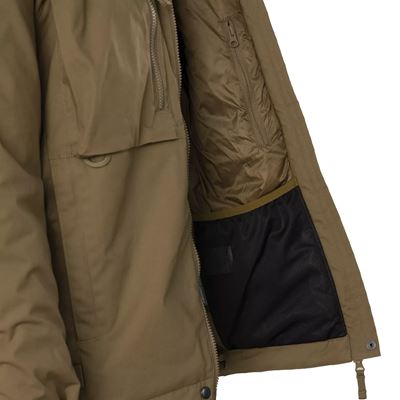 Jacket YUKON WINTER DuraCanvas® COYOTE