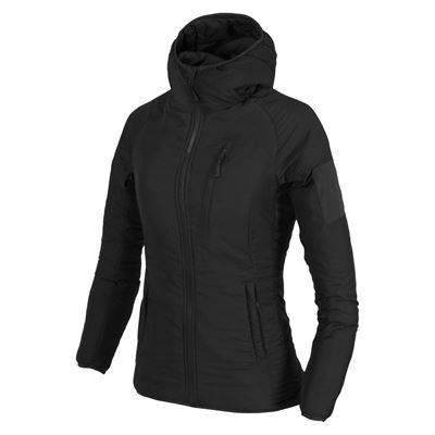 WOMEN'S WOLFHOUND Hoodie Jacket® BLACK