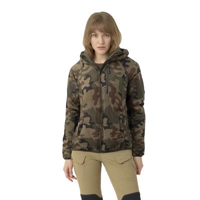 WOMEN'S WOLFHOUND Hoodie Jacket® PL WOODLAND