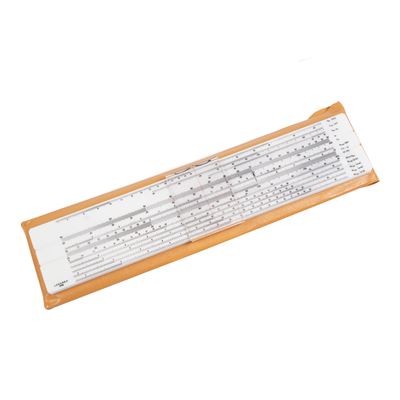 Logarithmic hematology ruler LOGAREX 27705