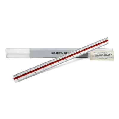 Triangular ruler, 30 cm LOGAREX 21602