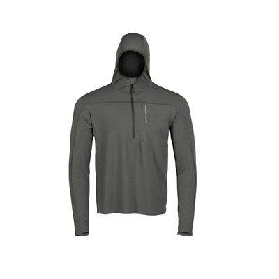 Lochsa 1/4 Zip Merino Hoody SLATE