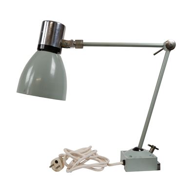 Table lamp 220V GRAY used