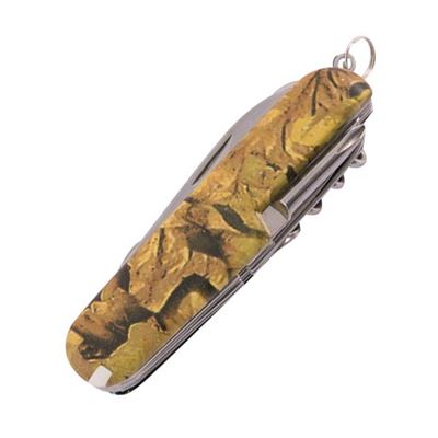 Camo penknife - hunter camo