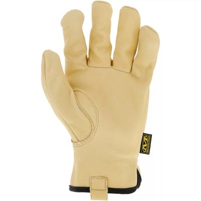 Gloves Durahide Cow Driver BROWN MECHANIX WEAR® LDCW-75 4