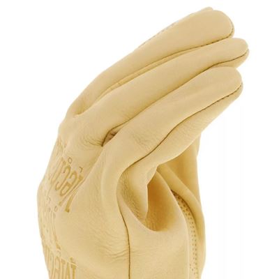 Gloves Durahide Cow Driver BROWN MECHANIX WEAR® LDCW-75 6