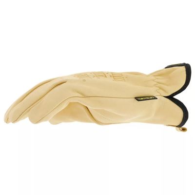 Gloves Durahide Cow Driver BROWN MECHANIX WEAR® LDCW-75 5