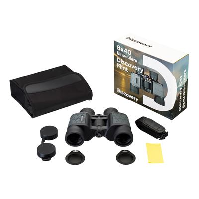 Binoculars Discovery Flint 8x40
