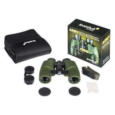 Binoculars with sight 10x40 ARMY OLIV