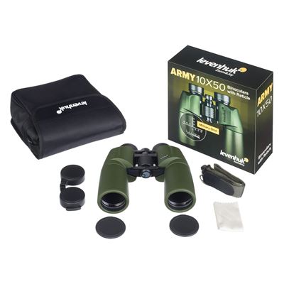 Binoculars 10x50 ARMY OLIV