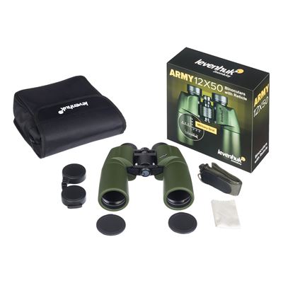 Binoculars 12x50 ARMY OLIV