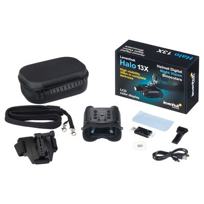 Levenhuk Halo 13X Helmet Digital Binocular Night Vision Goggles Levenhuk LE-82246 9