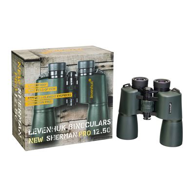 New Sherman PRO 12x50 Binoculars Levenhuk LE-84697 8