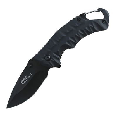 TROOPER Folding Knife BLACK