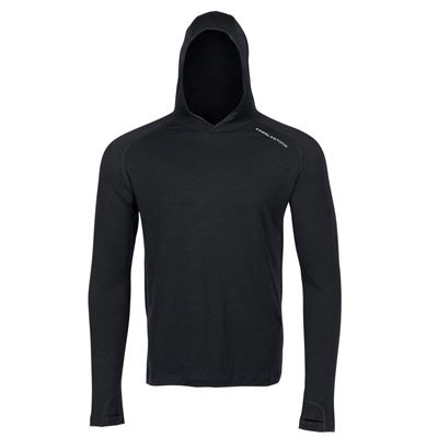 Lochsa Merino Hoody BLACK