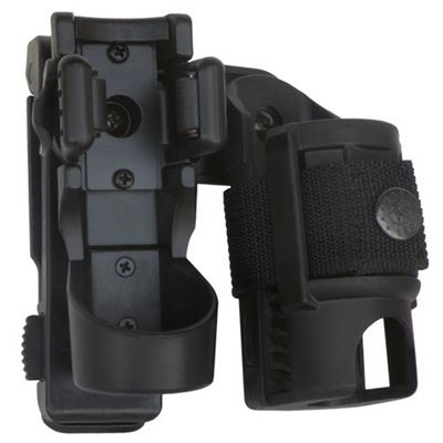 Case for rotary light and spray plastic MOLLE