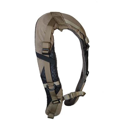 Thick Pad Shoulder Harness COYOTE BROWN