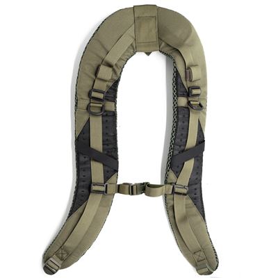 EBERLESTOCK thick Pad Shoulder Harness MILITARY GREEN | MILITARY RANGE