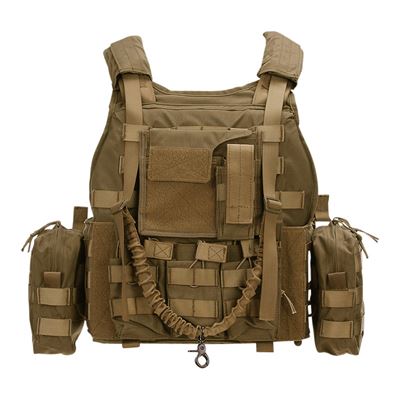 RANGER MOLLE tactical vest COYOTE