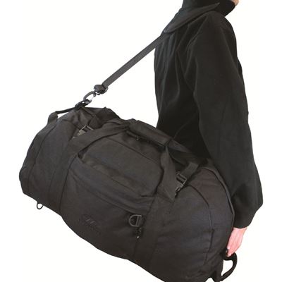 LOADER 65 holdall BLACK