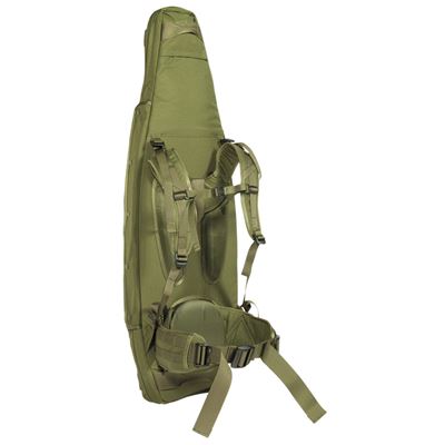 130cm rifle case/rucksack SMPS DRAGBAG Long GREEN
