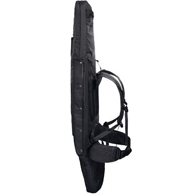 130cm rifle case/rucksack SMPS DRAGBAG Long BLACK
