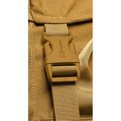 BERG BUCKLE 25MM 10 pack COYOTE
