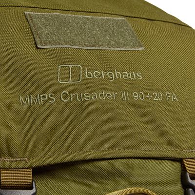 Backpack MMPS CRUSADER III FA 90+20L CEDAR