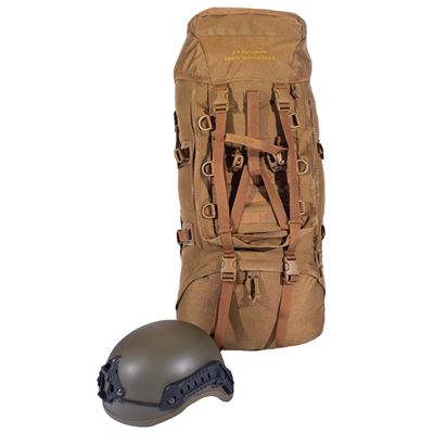 Backpack MMPS SPARTAN 60L FA EARTH BROWN