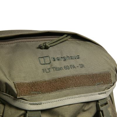 Backpack FLT TITAN 60 FA IR STONE GREY OLIVE