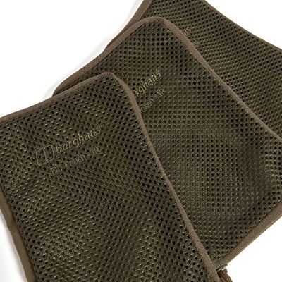 FLT POUCHES mesh organizational pockets STONE GREY OLIVE