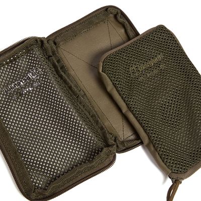 FLT POUCHES mesh organizational pockets STONE GREY OLIVE