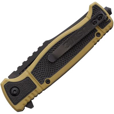 Folding Knife USMC 3005 TAN  M-A3005TN 2