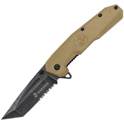 Folding Knife USMC 3007 TAN