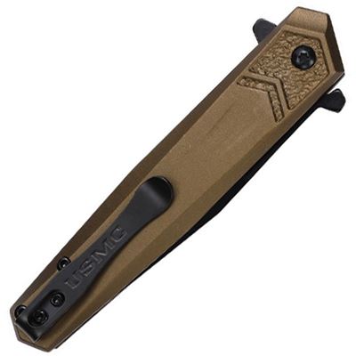 Folding Knife USMC 3009 COYOTE