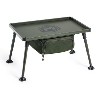 Professional XL bivouac table with storage space