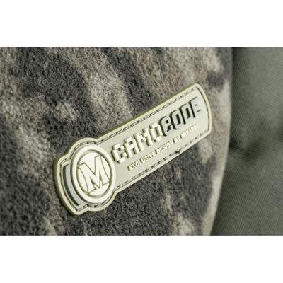 Reclining chair with telescopic legs CamoCODE Quattro