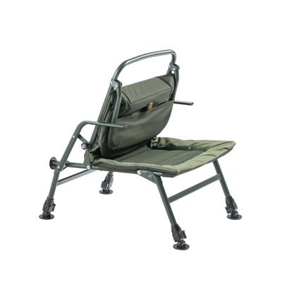 Chair with high backrest and telescopic legs Premium Long