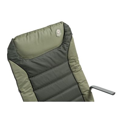 Chair with high backrest and telescopic legs Premium Long