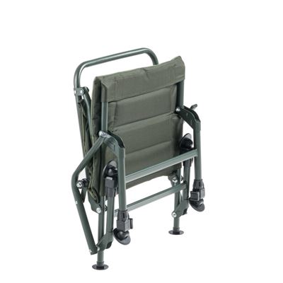 Chair with high backrest and telescopic legs Premium Long