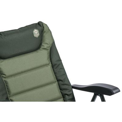 Premium Quattro reclining chair with telescopic legs