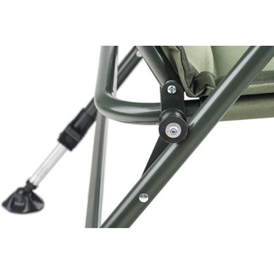 Premium Quattro reclining chair with telescopic legs