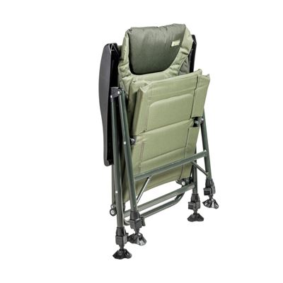 Premium Quattro reclining chair with telescopic legs