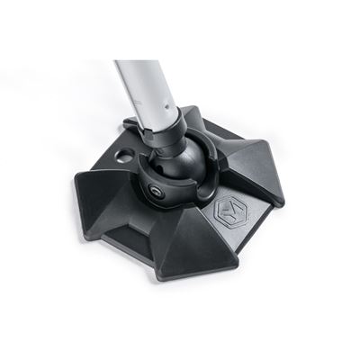 Premium Quattro reclining chair with telescopic legs